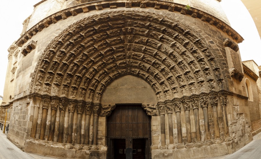 Puerta del Juicio de la S.I. Catedral de Tudela