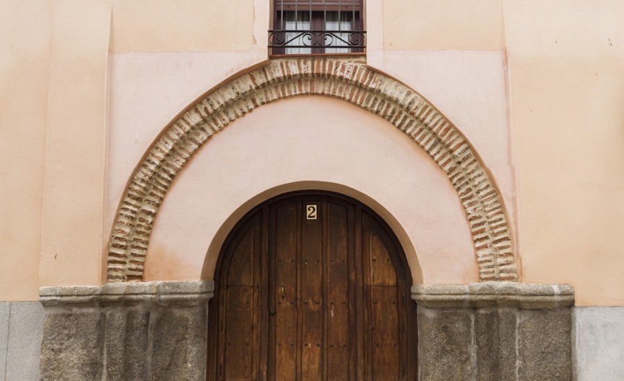 Vivienda judía en la Calle Pocillo. Ávila