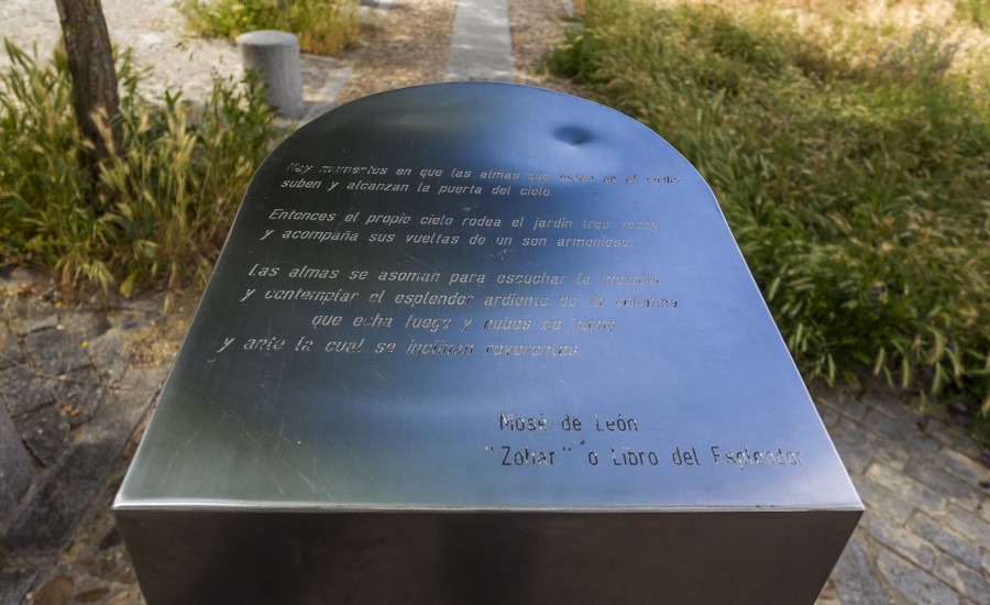 Palabras del Zohar o Libro del Esplendor. Ávila