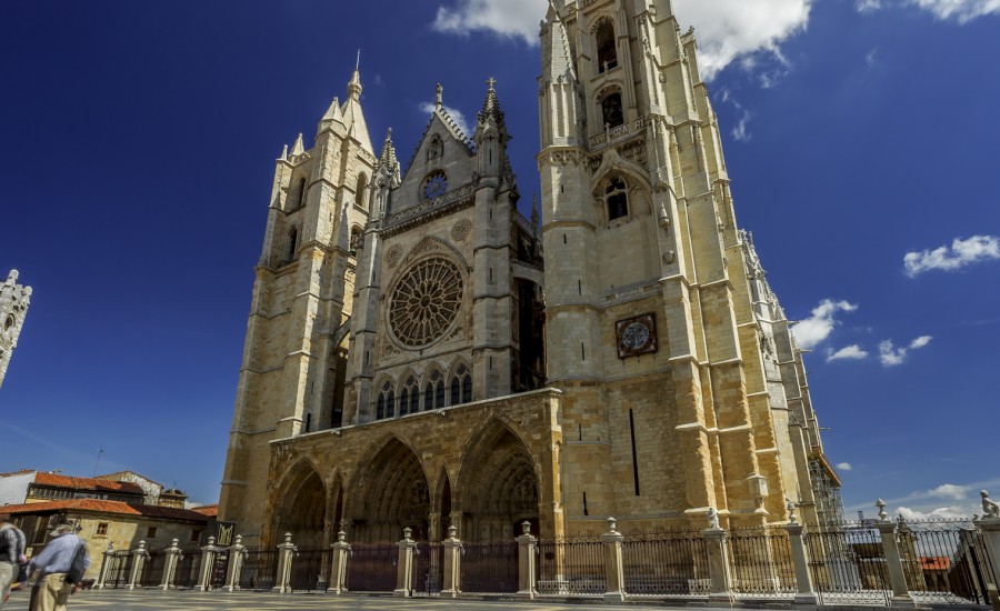 Catedral de León. Horizontal