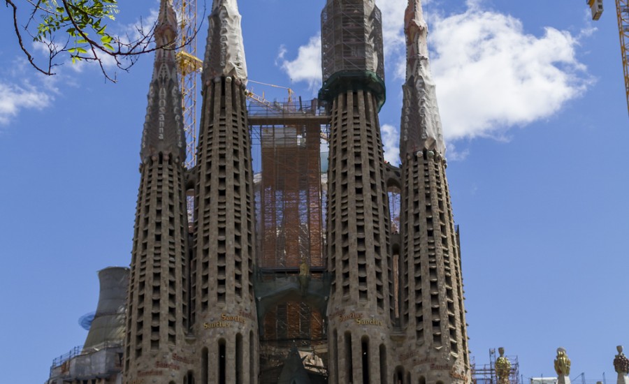 Sagrada Família. Barcelona