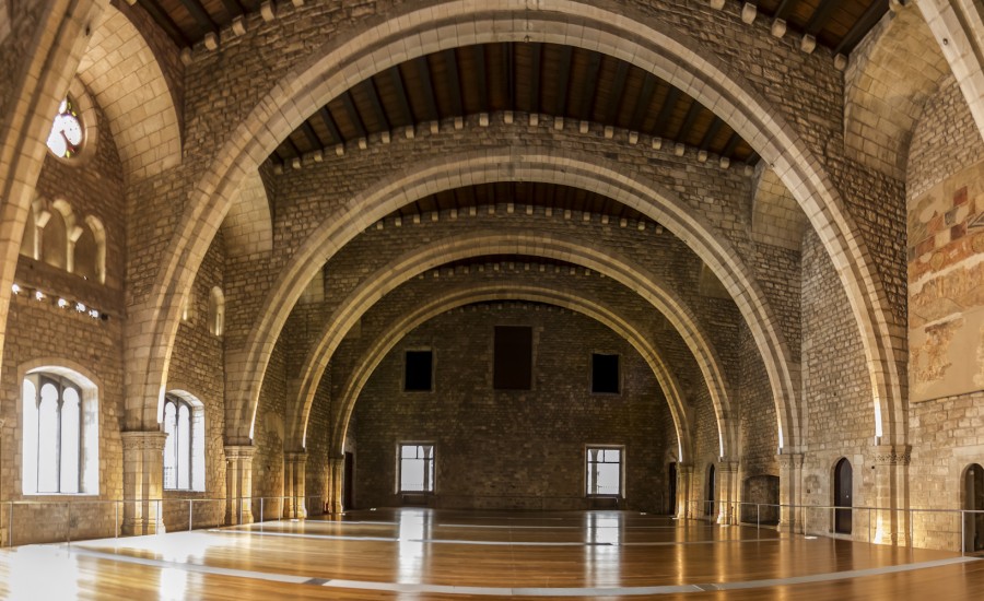 Saló del Tinell. Barcelona