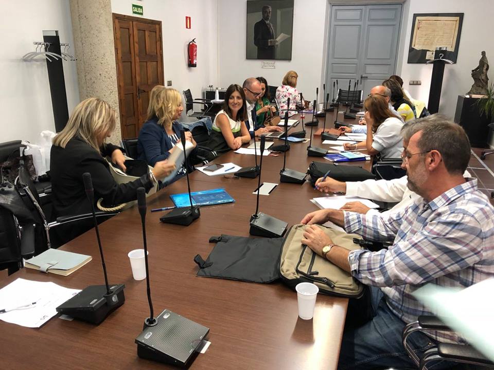 El pasado 1 de octubre, se celebró en la sede de la FEMP en Madrid la Reunión de Técnicos de las Ciudades de la Red de Juderías.