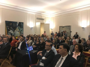 Evento de presentación de la Red de Juderías de España en la Embajada de España en Buenos Aires