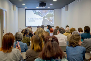 Evento de presentación de los "Diarios de Viaje por la Red de Juderías" en el Auditorio de B the travel brand, Madrid