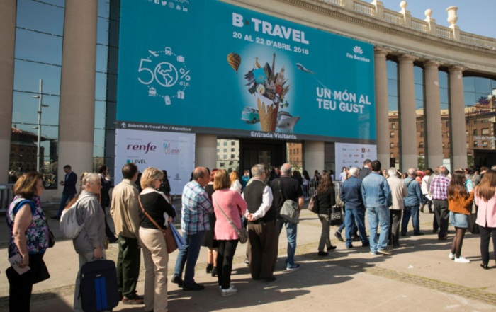La Red de Juderías participará con stand propio en el Salón B-Travel de Barcelona, la feria barcelonesa, una de las más importantes del calendario.
