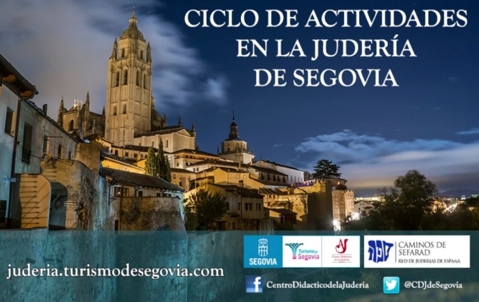 XII Ciclo de Actividades en la Judería de Segovia