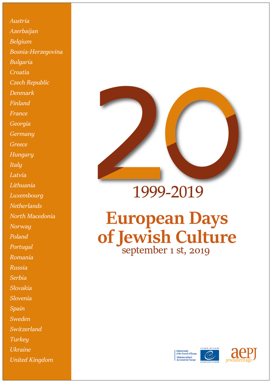 20º aniversario de la Jornada Europea de la Cultura Judía | Red de Juderías de España