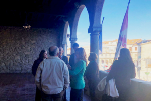 Se inician las visitas institucionales a las ciudades candidatas de la Red de Juderías de España