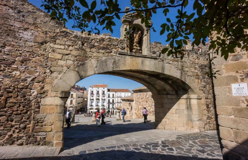 Cáceres. Red de Juderías de España - Caminos de Sefarad