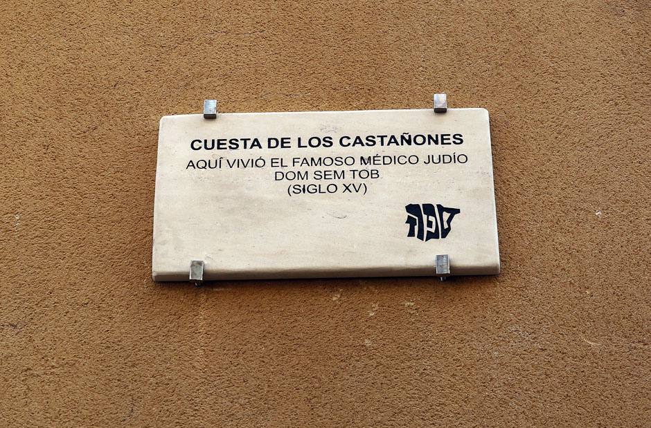 Las calles de la Judería de León recuperan su nombre original | Red de Juderías de España