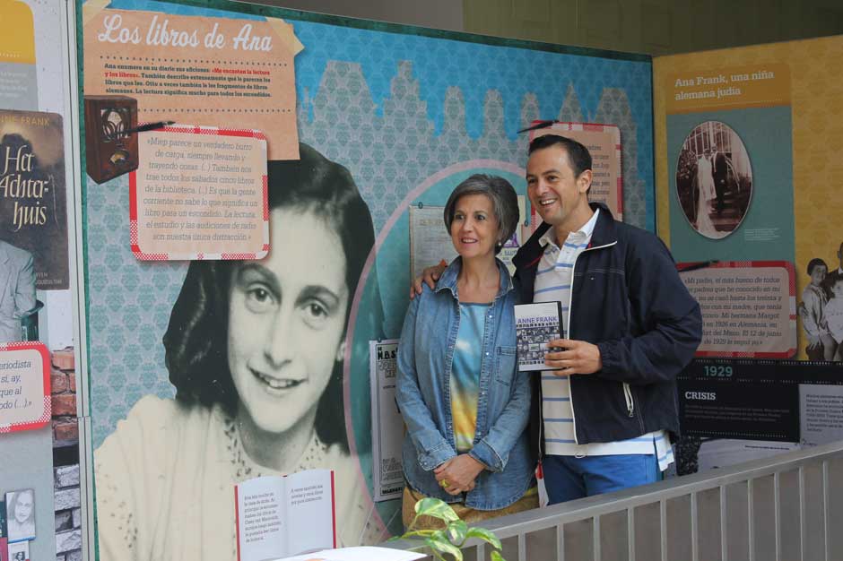 ‘Leer y escribir con Ana Frank’ en Lucena