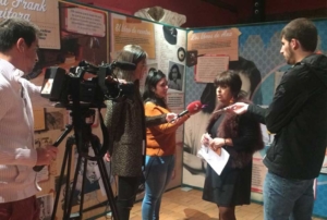 ‘Leer y escribir con Ana Frank’ en Segovia