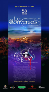 Cartel Festival Los Conversos Hervás 2019