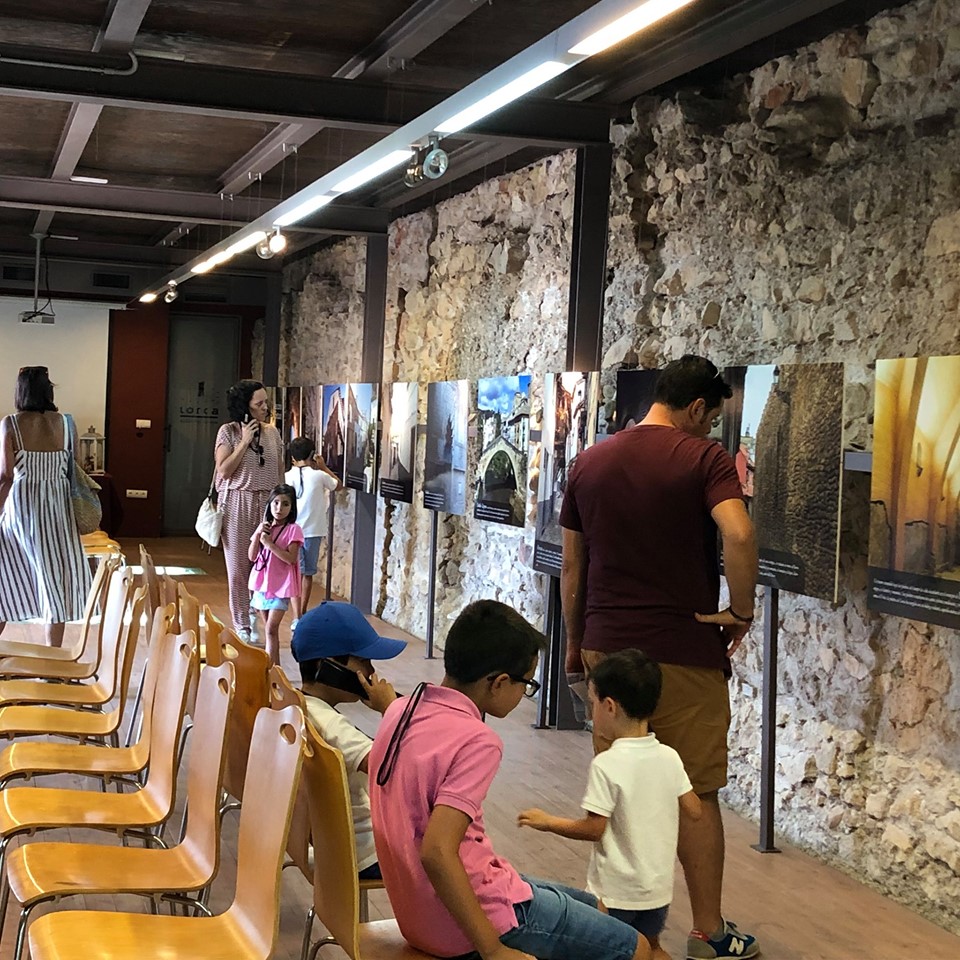 Dentro de la celebración de la 20ª Jornada de la Cultura Judía, Lorca acoge la exposición fotográfica "Descubre Sefarad".