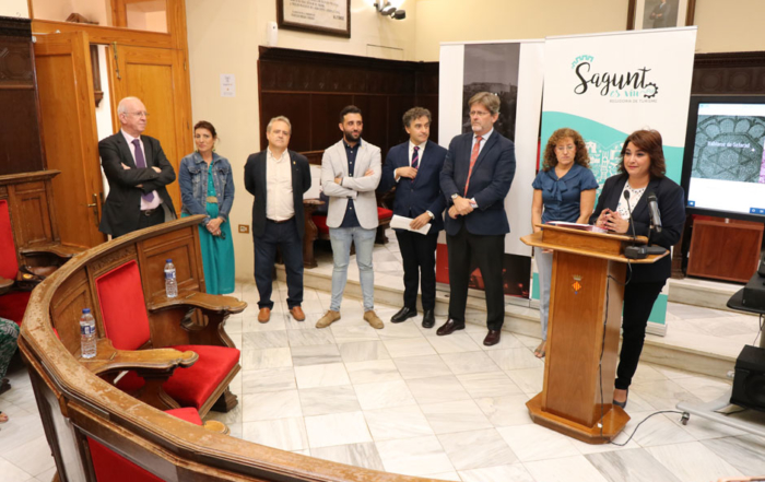 El 10 de octubre se presentó en la ciudad de Sagunto “Háblame de Sefarad”, un programa de ámbito nacional que nace para dotar de valor al patrimonio judío de las diferentes localidades españolas que mantienen vestigios de su pasado judío.