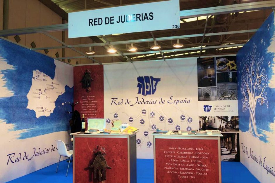 La Red de Juderías participa en INTUR 2019