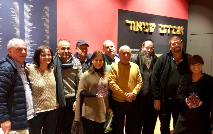Una delegación de directores de enseñanza secundaria de Israel visita la Red de Juderías de España