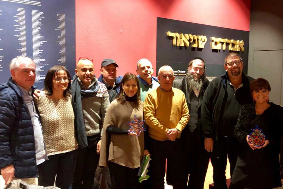Una delegación de directores de enseñanza secundaria de Israel visita la Red de Juderías de España