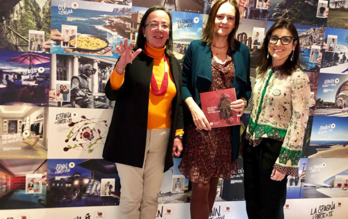 la Red de Juderías de España y Turespaña mantuvieron una reunión de trabajo para definir las iniciativas comunes en pos de la promoción del legado sefardí de las ciudades de la Red.