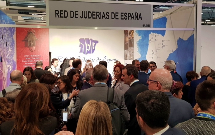 Presentación en FITUR de las guías "Rutas por las juderías de España"