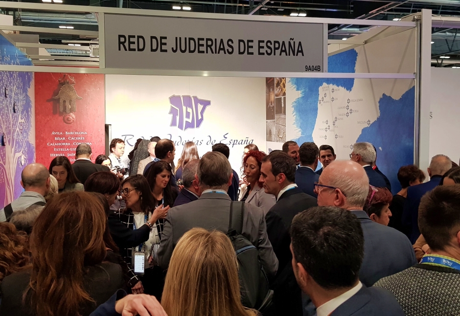Presentación en FITUR de las guías "Rutas por las juderías de España"
