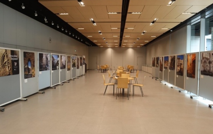 Más de mil personas visitaron la exposición en el centro del Instituto Cervantes de Tokio, donde se expuso por segunda vez.