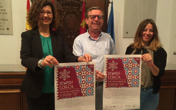 Los días 22 y 23 de junio se celebró el 6º Festival de Cultura Contemporánea Judía, JEWISH LORCA, que se celebró en diferentes localizaciones dentro del Castillo de Lorca y en otros puntos de la ciudad.