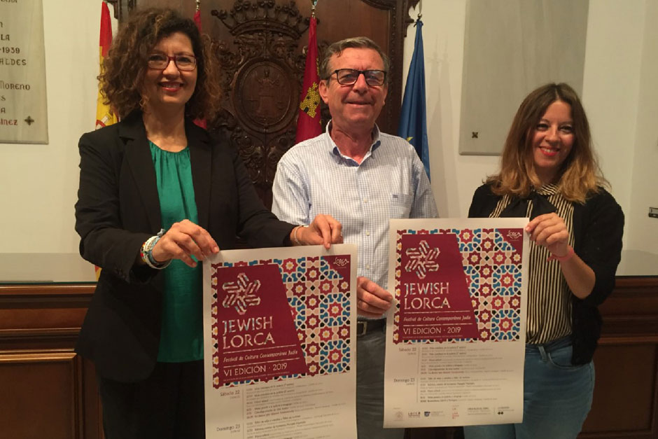 Los días 22 y 23 de junio se celebró el 6º Festival de Cultura Contemporánea Judía, JEWISH LORCA, que se celebró en diferentes localizaciones dentro del Castillo de Lorca y en otros puntos de la ciudad.