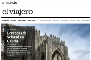 El periodista Carlos Pascual firma el reportaje, que recoge un viaje por las tres ciudades gallegas de la Red de Juderías.