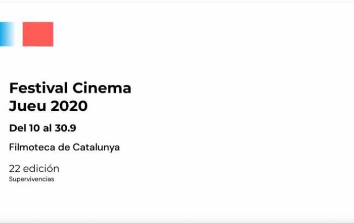 cartel 22ª Edición del Festival de Cine Judío de Barcelona 2020 Red de Juderías de España Caminos de Sefarad