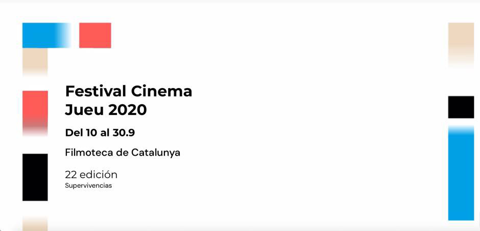 cartel 22ª Edición del Festival de Cine Judío de Barcelona 2020 Red de Juderías de España Caminos de Sefarad