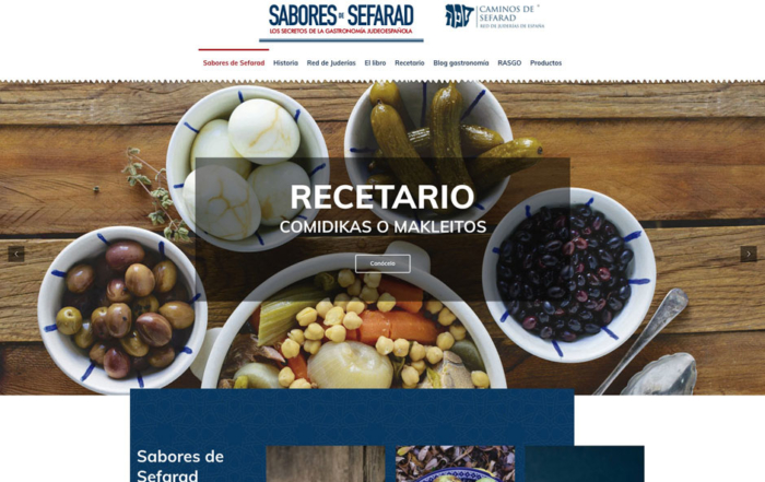 Blog Sabores de Sefarad Javier Zafra Red de Juderías de España