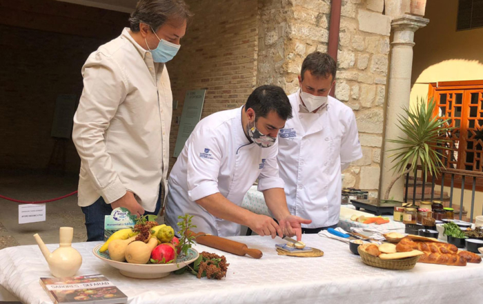 talleres gastronomicos sabores de sefarad javier zafra abigail cohen red de juderias de espana
