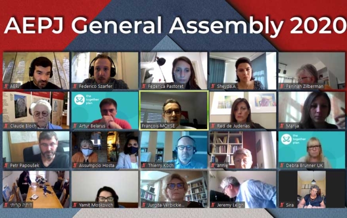 Asamblea General de la AEPJ 2020
