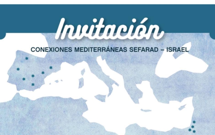 Webinar “Conexiones mediterráneas Sefarad – Israel”