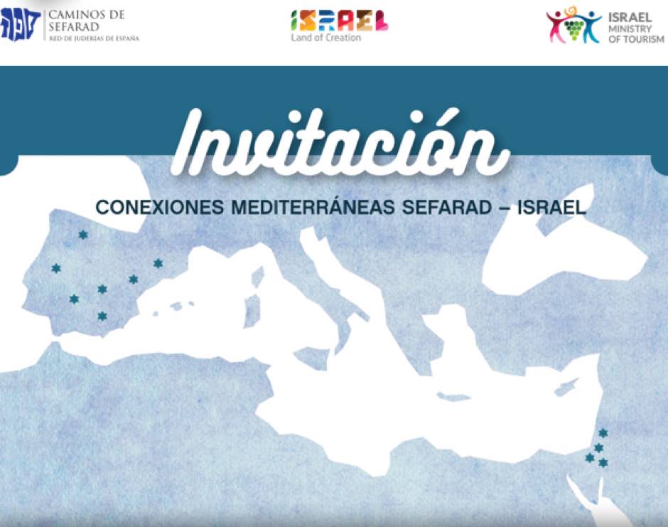 Webinar “Conexiones mediterráneas Sefarad – Israel”