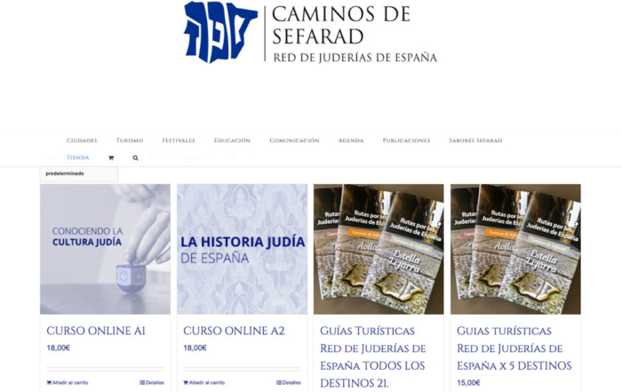 La Tienda de la Red de Juderías de España