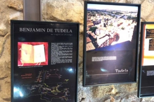 Exposición “Benjamín de Tudela. Un viajero en el tiempo” en Lorca