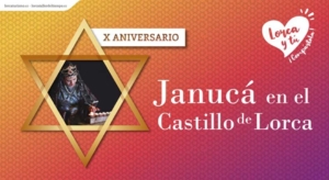Lorca celebrará el 12 de diciembre su décima Janucá con un recital de poesía sefardí y un concierto de música sefardí.