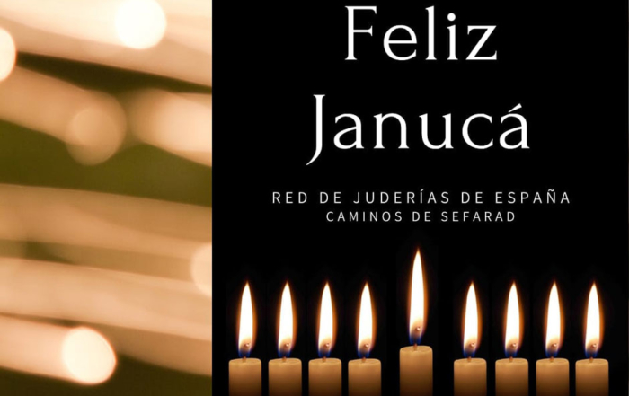 La Red de Juderías felicita Janucá a la comunidad judía