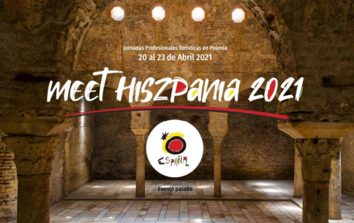 Más de 30 agencias de viaje y turoperadores polacos participaron en el webinar de la Red de Juderías de España en Meet Hiszpania 2021.