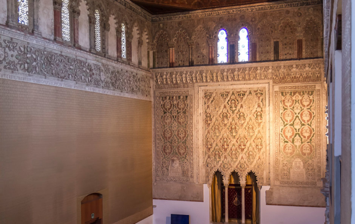Sinagoga del Tránsito, Toledo | © Red de Juderías de España Caminos de Sefarad