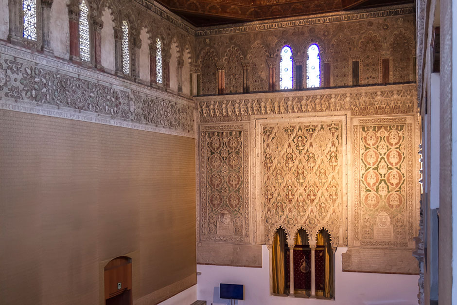 Sinagoga del Tránsito, Toledo | © Red de Juderías de España Caminos de Sefarad