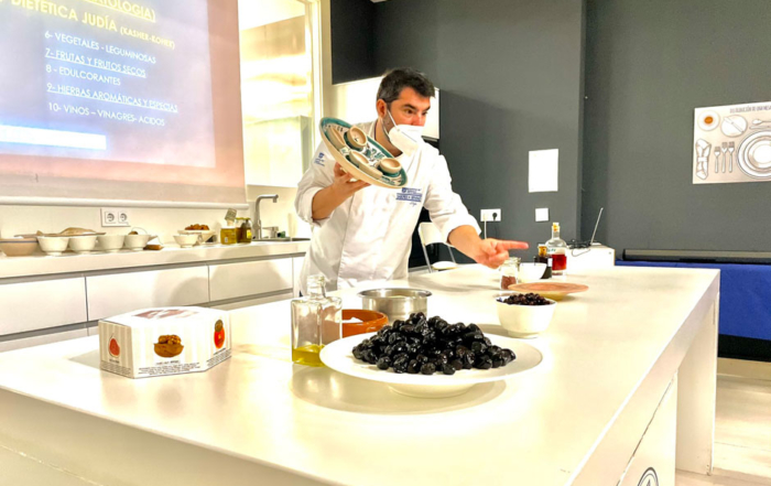 Javier Zafra Sabores de Sefarad Red de Juderías Escuela Superior de Hostelería de Sevilla