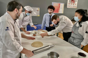 Los secretos de la cocina sefardí, en la Escuela Superior de Hostelería de Sevilla