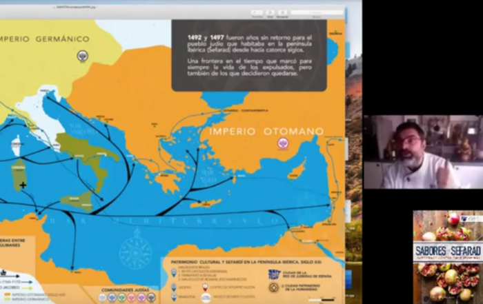 El Instituto Cervantes de Estambul dedica un webinar a los Sabores de Sefarad | Red de Juderías de España