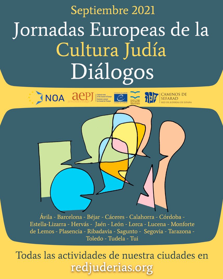 “Diálogo”, temática de la Jornada Europea de Cultura Judía 2021 | Red de Juderías de España Caminos de Sefarad
