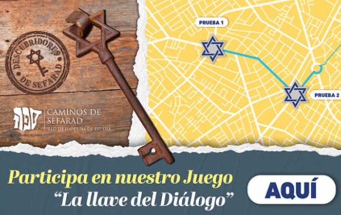 Busca la llave del Diálogo en las ciudades de la Red de Juderías