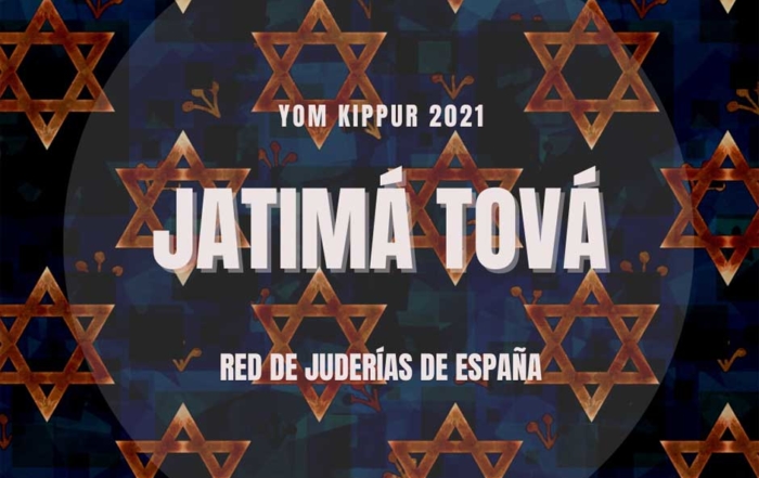 Jatimá Tová Fiestas Judías Red de Juderías de España Caminos de Sefarad